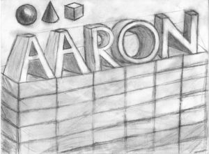 aaron shapes illustratration